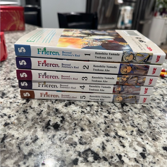 Frieren Beyond Journeys end set of 5 - Picture 1 of 6